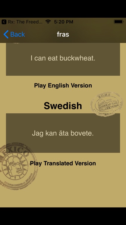 Food Allergies - Swedish screenshot-8