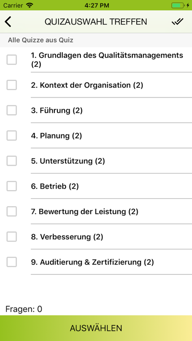 QMB Prüfungen screenshot 2