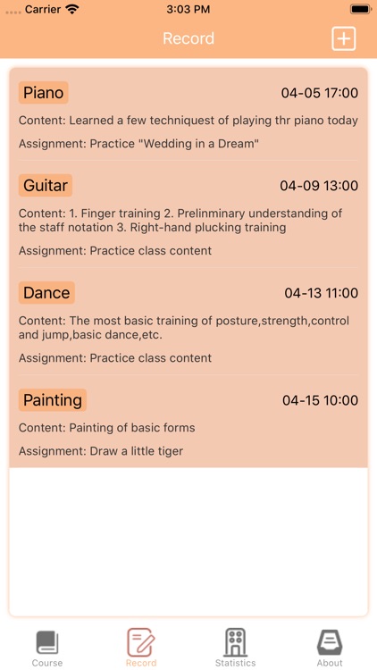 Record interest screenshot-3