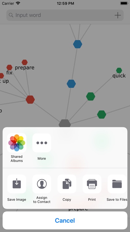 WordMap: Interactive Thesaurus screenshot-3
