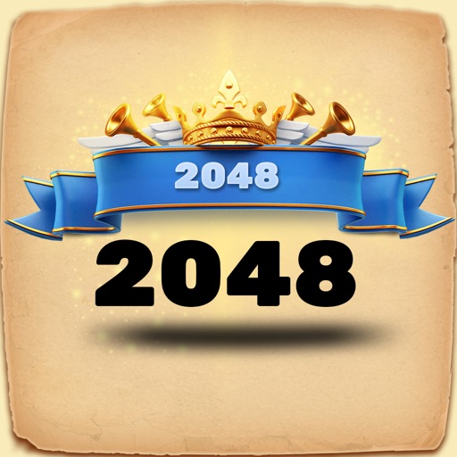 2048 Number Puzzle Game.