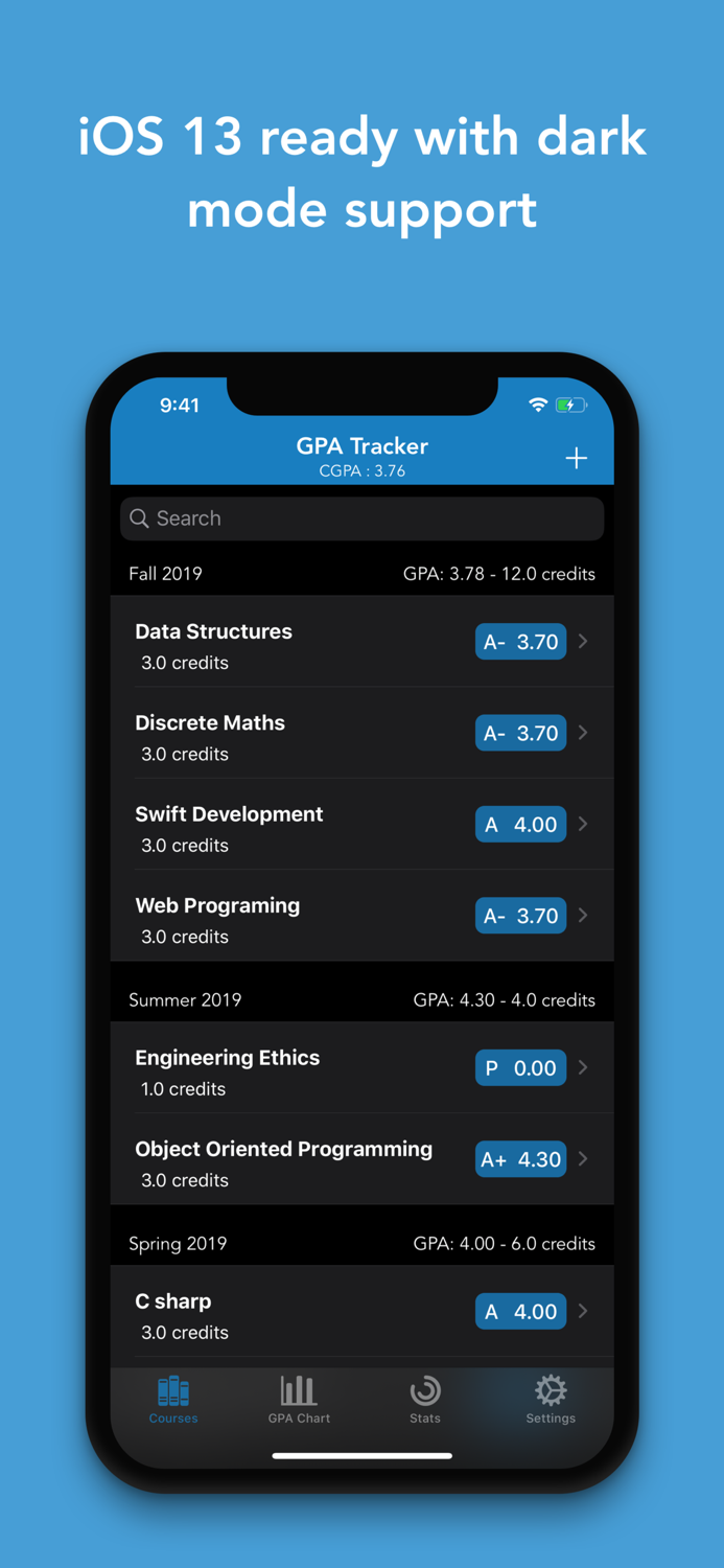 GPA Tracker - Best GPA App