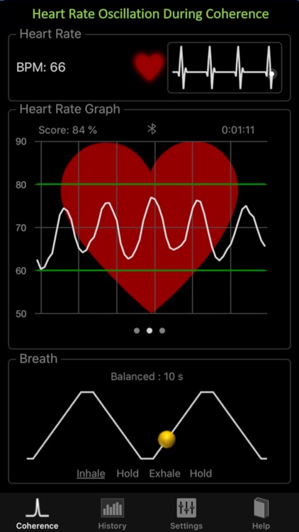 Heart Rate + Coherence PRO