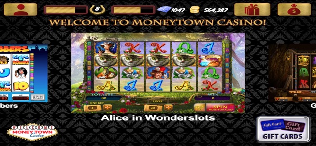 Moneytown Casino - Rewards