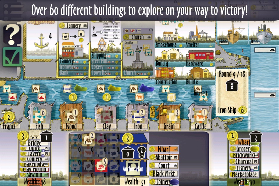 Le Havre (The Harbor) screenshot 2