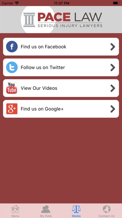 Pace Law Injury App screenshot-3