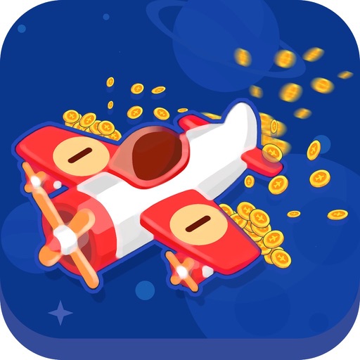 Tiny Plane - 2048 Coins Tycoon Icon