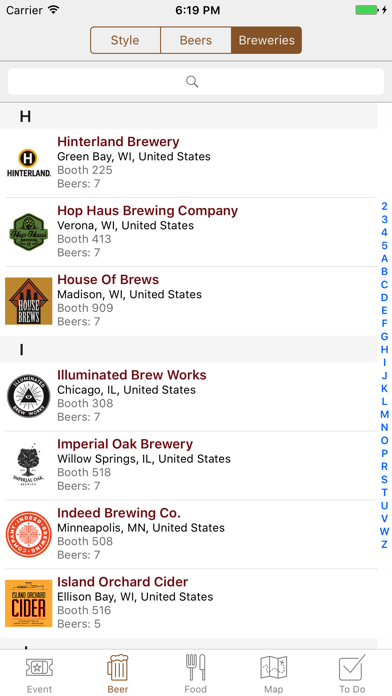 How to cancel & delete Nordeast Big River Brew Fest from iphone & ipad 4