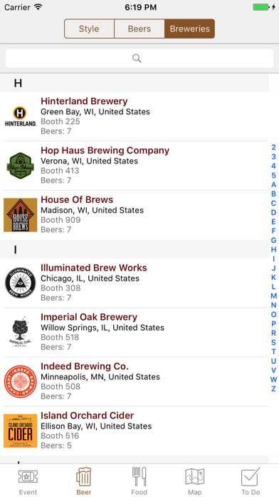 Nordeast Big River Brew Fest screenshot 4