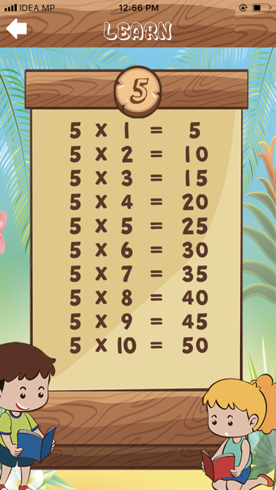 Times Table - Maths Table screenshot 4