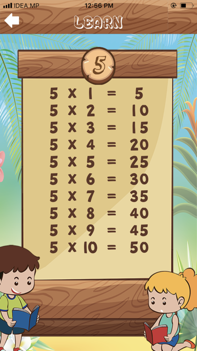 Times Table - Maths Tableのおすすめ画像4