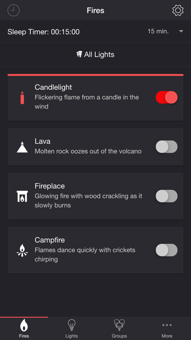 How to cancel & delete Firestorm for Hue from iphone & ipad 1