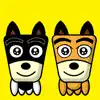 TF-Dog 4 Stickers App Positive Reviews