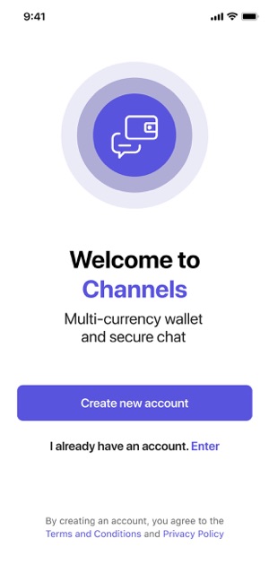 Channels: private chat and pay