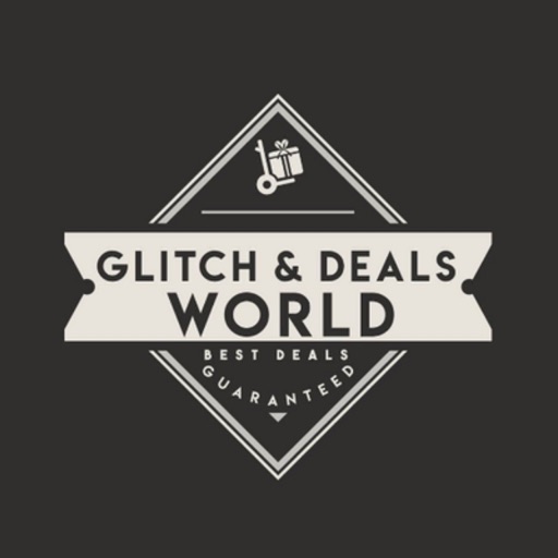 Glitch & Deals World Icon