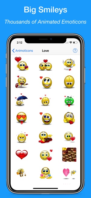 Adult 3D Emoticons Stickers(圖2)-速報App