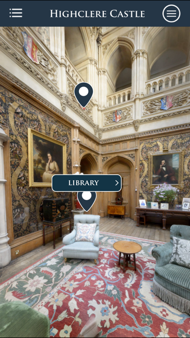 How to cancel & delete Highclere Castle from iphone & ipad 1