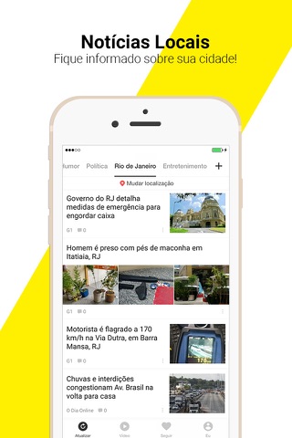 TopBuzz: Notícias,Vídeos, GIFs screenshot 4
