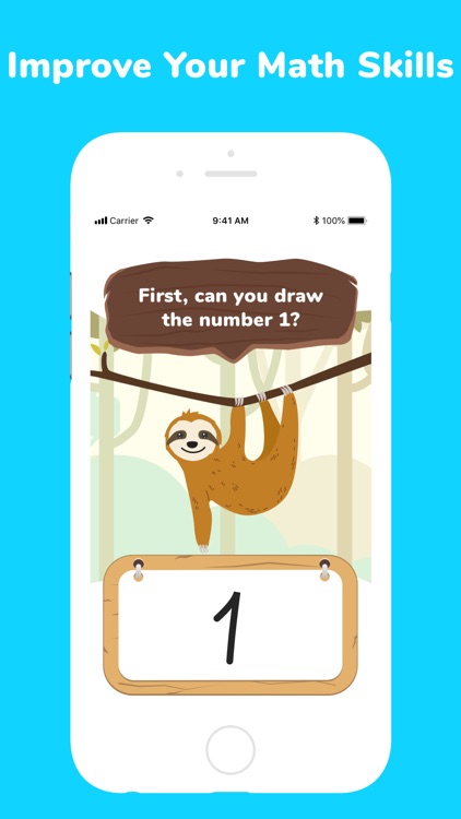 Math Sloth - Math Game