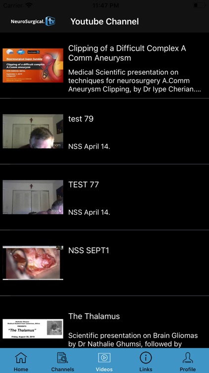 NeuroSurgical.tv App