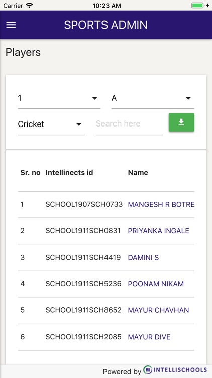 IntelliSportAdmin screenshot-3