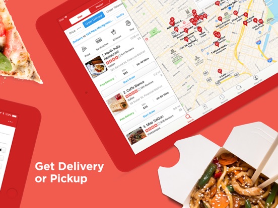 iPad Image of Yelp-Food & Services Around Me
