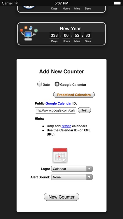 CountDownr screenshot-3