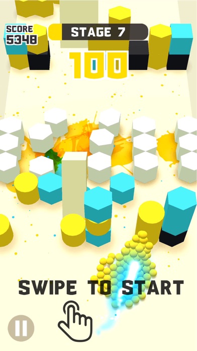 Paint Balls Rush Screenshot 1