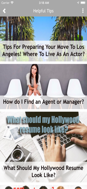 My Hollywood Survival App(圖4)-速報App