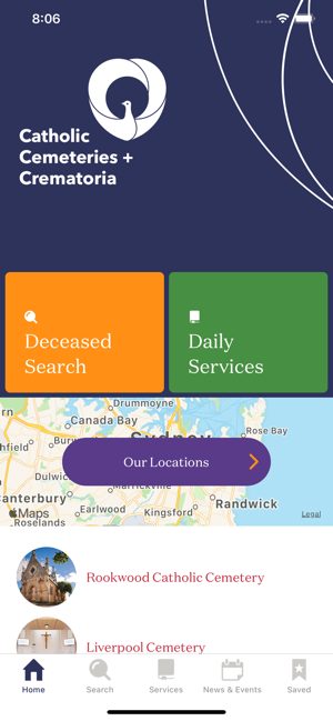Catholic Cemeteries Sydney(圖1)-速報App