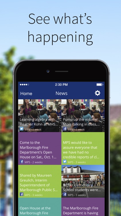 Marlborough Public Schools screenshot-3