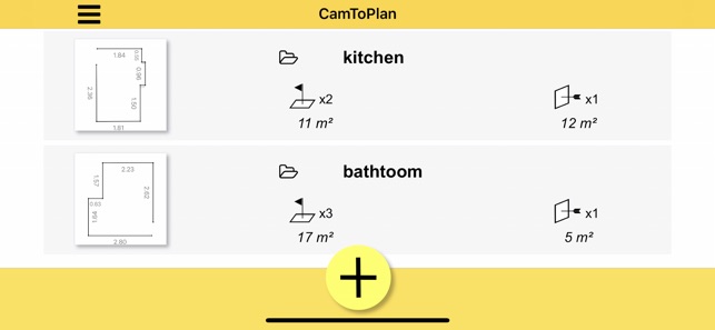 CamToPlan - đo khoảng cách 3D