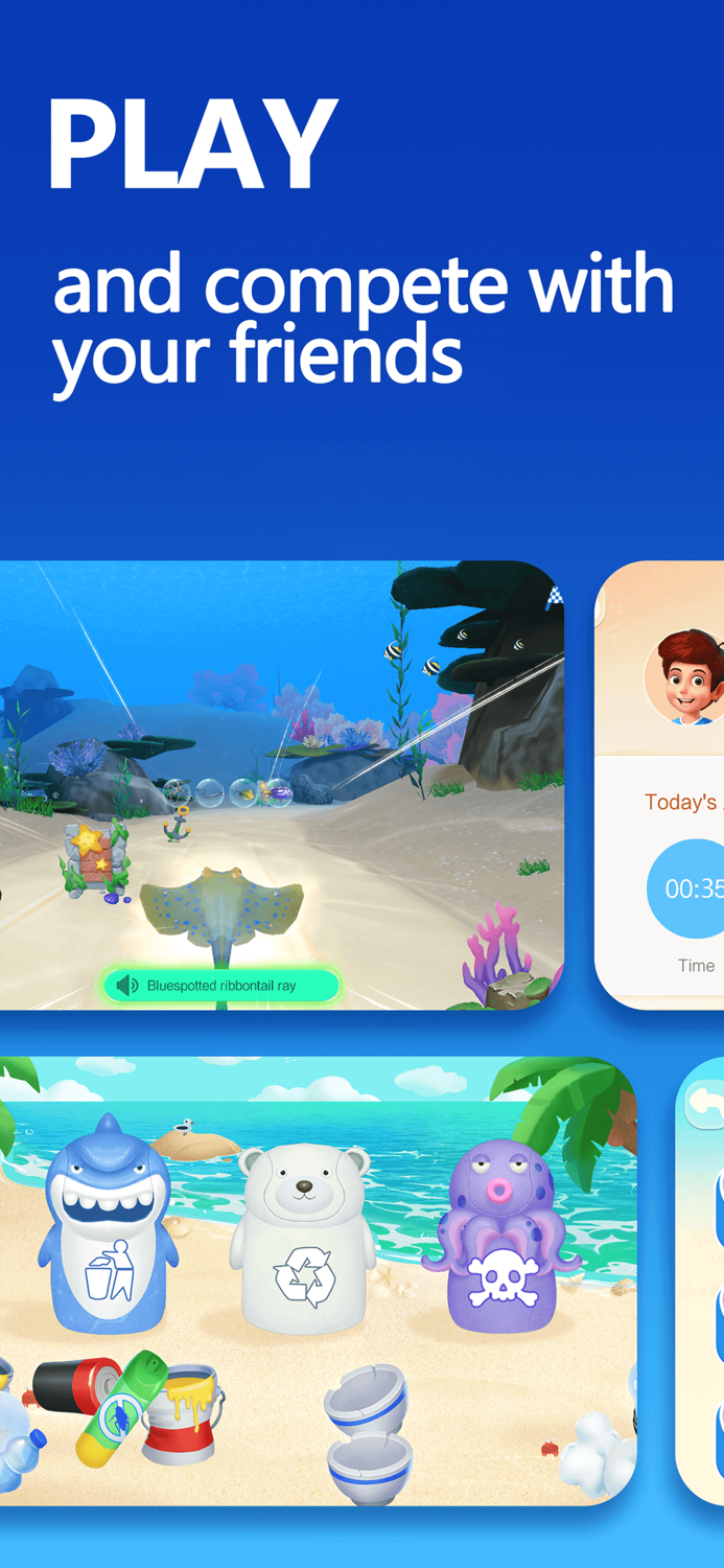 Little Explorer Under the Sea