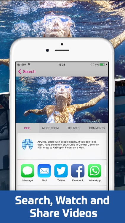 Video Tube™: Stream Play Watch