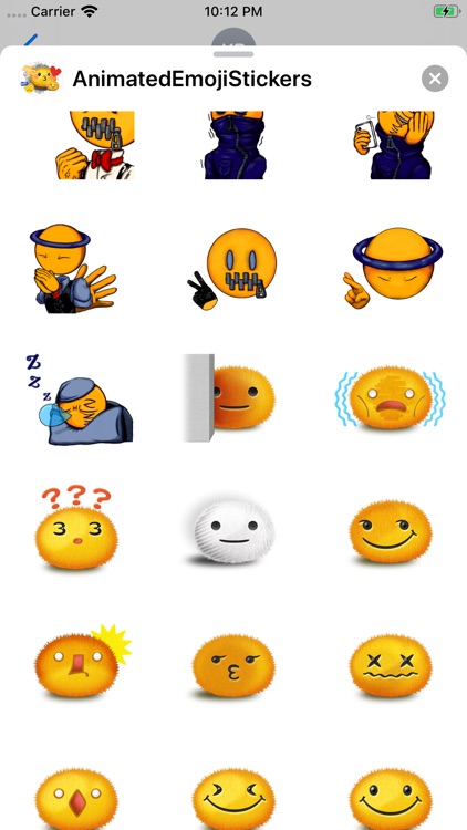 Animated Emojis and Stickers