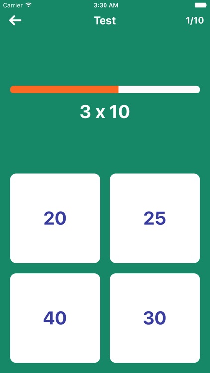 Smart Multiplication Table screenshot-3