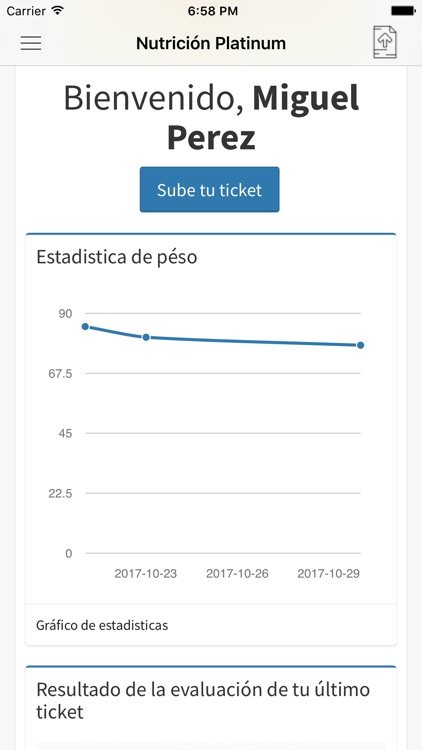 Nutrición Platinum