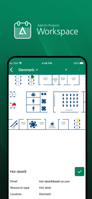 Workspace Booking(圖3)-速報App