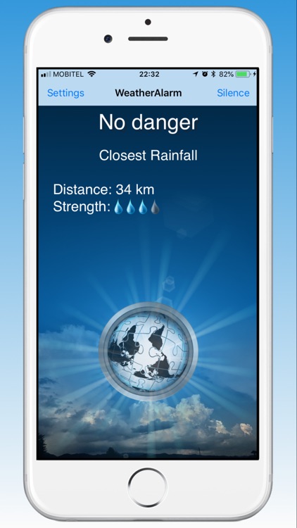 WeatherAlarm Notifier screenshot-0