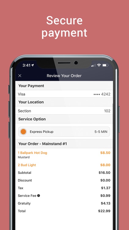 Partake Pay - Order & Pay screenshot-4