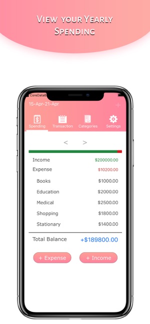 ExpenseManager - Track expense