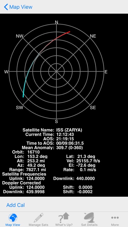 Satellite Tracker