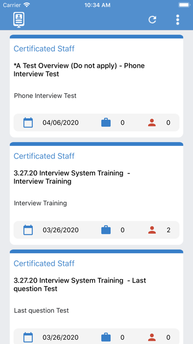 App preview