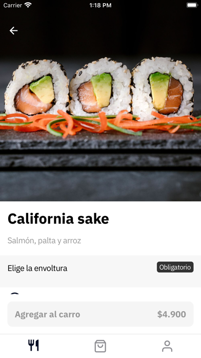 Mizu Sushi Bar & Delivery screenshot 3