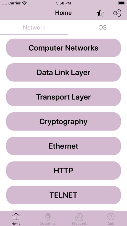 Network and OS Awareness