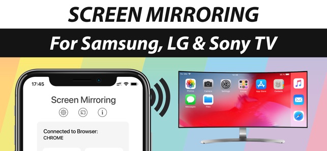 Screen Mirroring App(圖1)-速報App