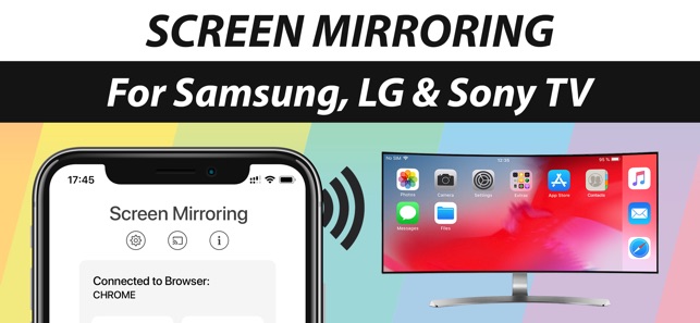 Screen Mirroring App