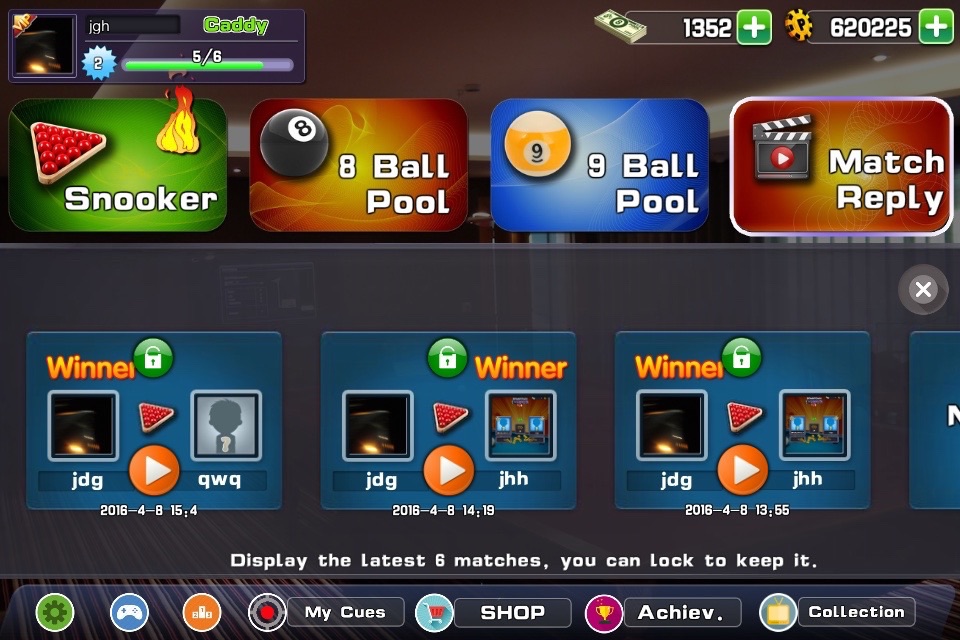 Snooker World screenshot 4