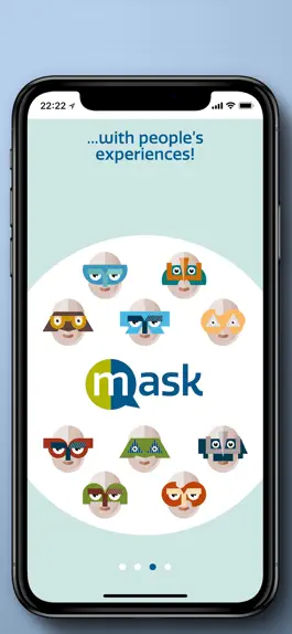 Game screenshot ask mask apk