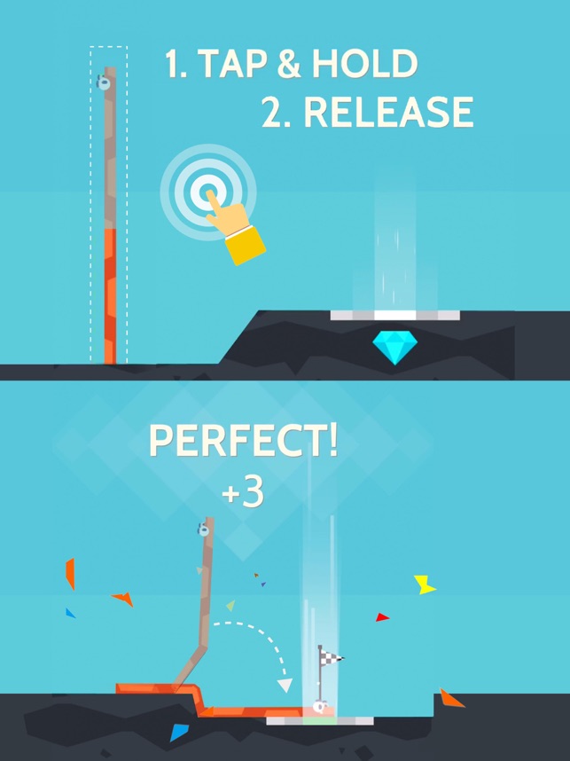 Bend!, game for IOS